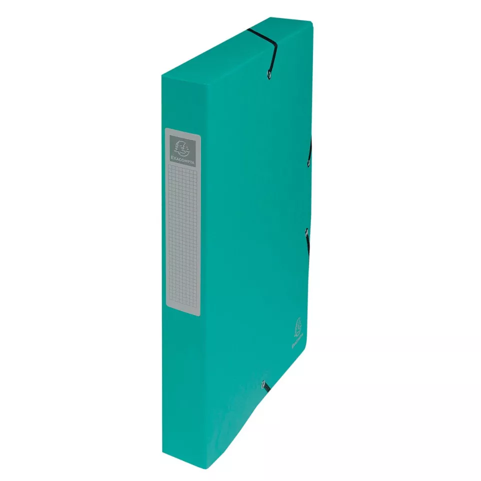 Exacompta elastobox Exabox groen, rug...