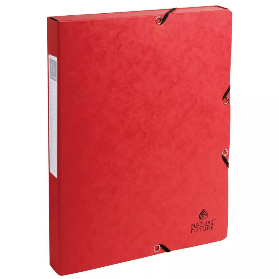 Exacompta elastobox Exabox rood, rug...