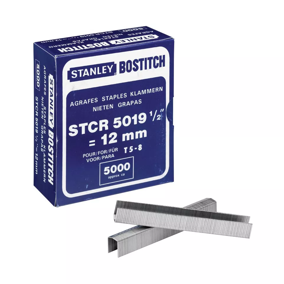Bostitch Agrafes STCR501912E (12 mm),...
