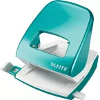 Leitz NeXXt Series WOW Metal Office Hole Punch 30 Sheets Glacier Blue Blister Pack