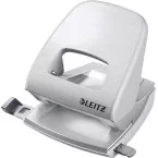 Leitz Style 2-Hole Punch, 30 Sheets, White