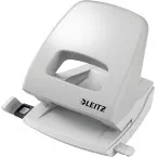Leitz 5005 Two-Hole Punch Light Grey