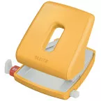 Leitz Cosy 2-Hole Punch, Yellow