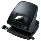 Leitz NeXXt Recycle 2-Hole Punch Black