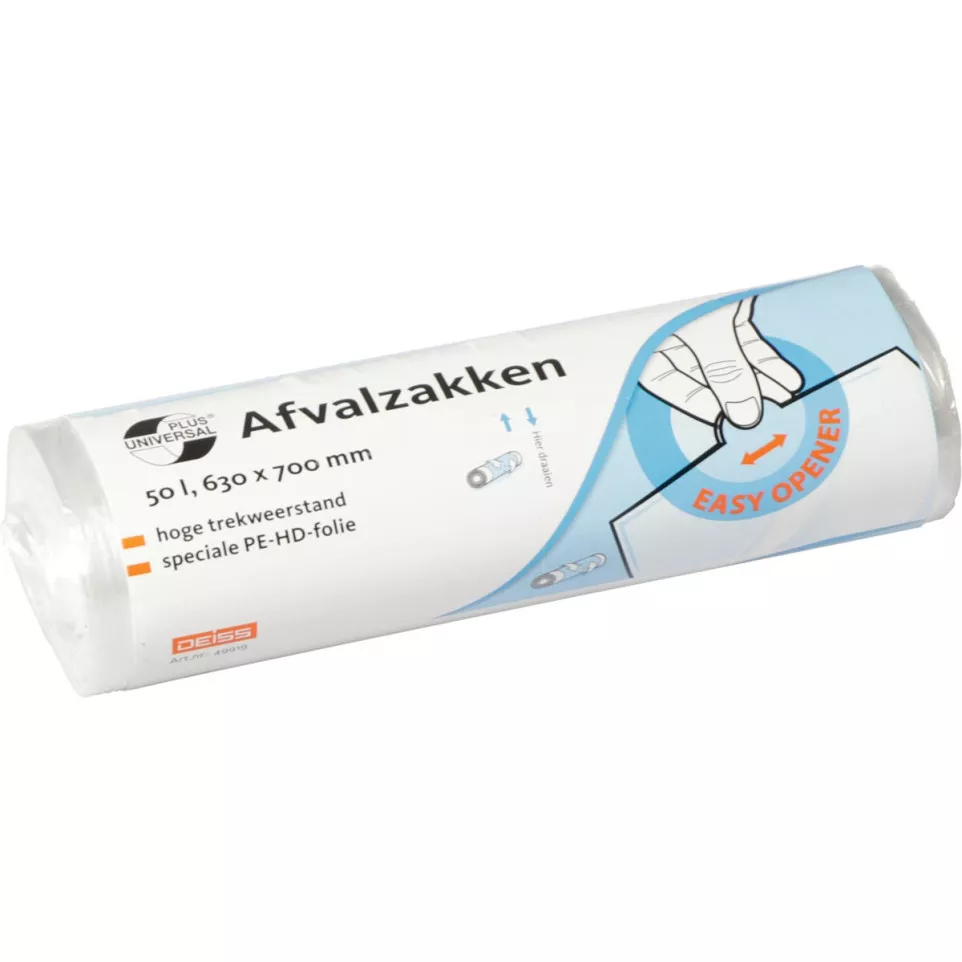 Universal Plus vuilniszak 10 micron,...