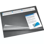 Läufer Synthos Desk Pad with Cover 52 x 65 cm Black