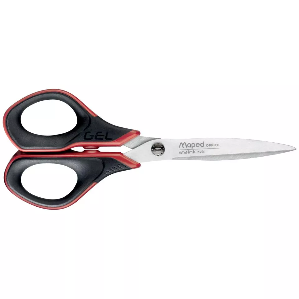 Maped Advanced Softgel Scissors, 17...