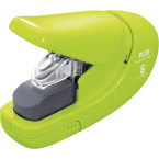 Green Staple-Free Stapler