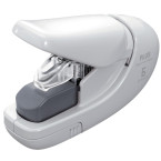 Staple-Free Stapler, White