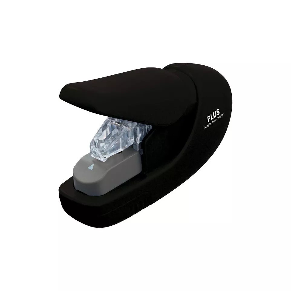 Plus agrafeuse sans agrafes, noir