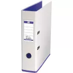 OXFORD MyColour classeur, format A4, en carton, dos de 8 cm, blanc-violet