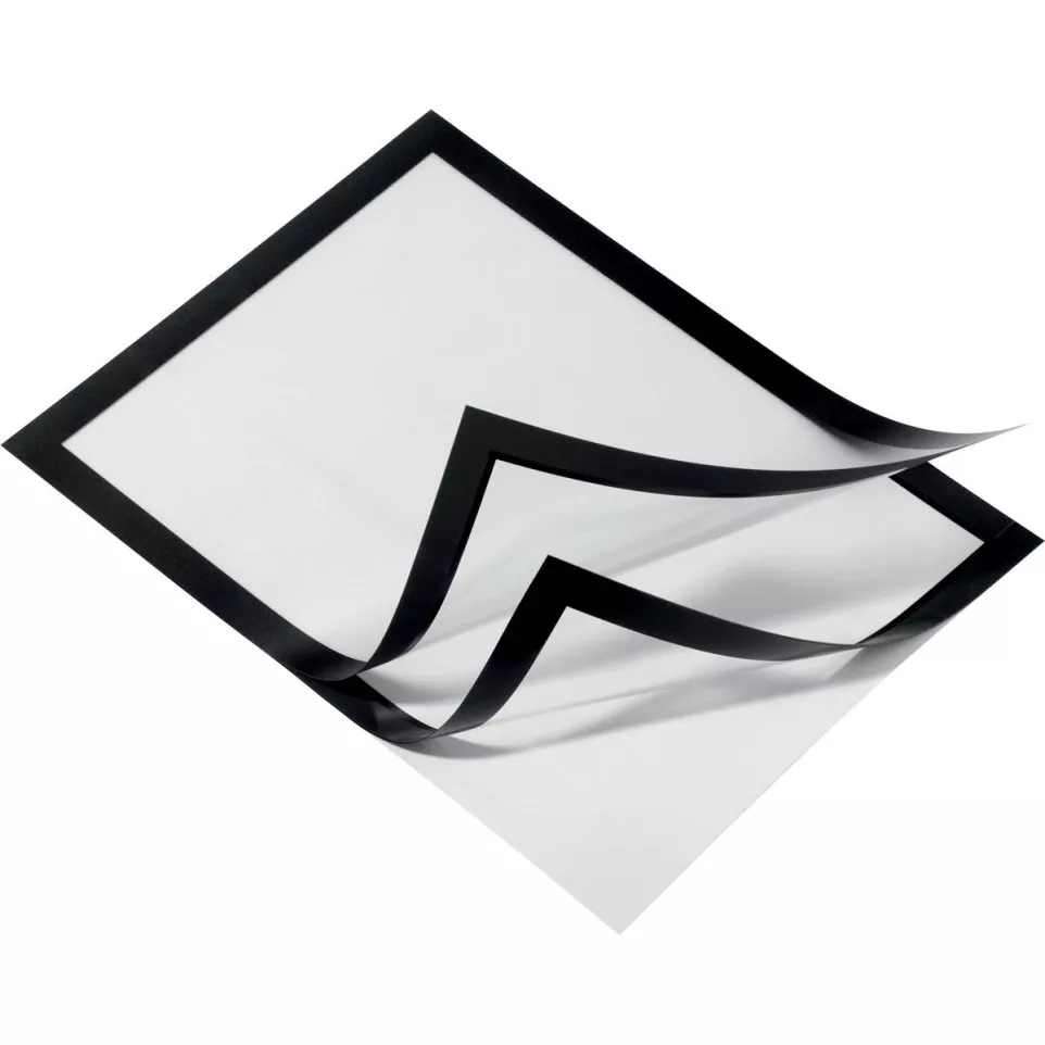 Durable Duraframe A4 noir, en sachet...