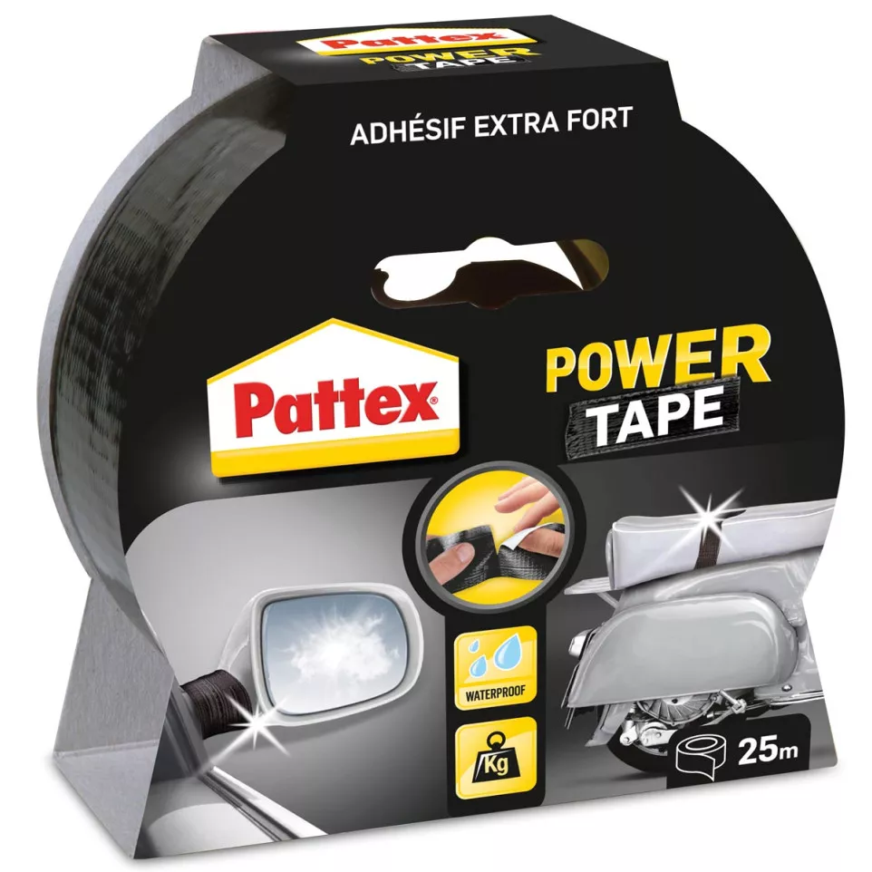 Pattex ruban adhésif Power Tape, 25...