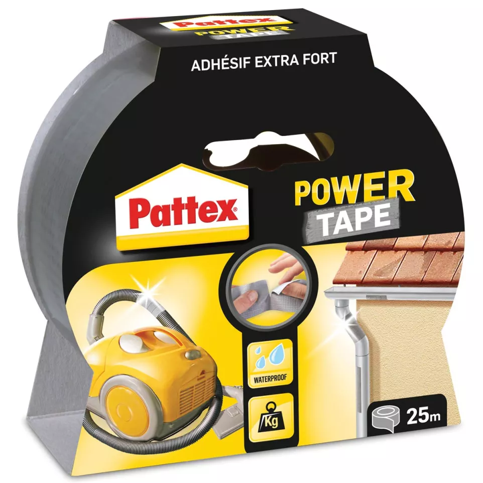 Pattex ruban adhésif Power Tape, 25...