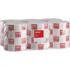 Katrin Hand Towel Rolls, 2 Ply, 152 m, Pack of 6 Rolls