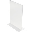 Deflecto Portrait T-Stand Document Holder A4