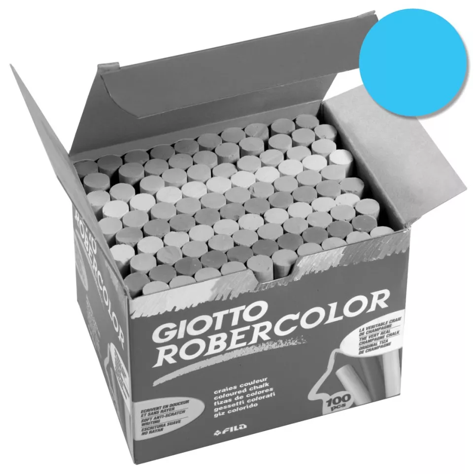 Giotto Robercolor Blue Chalk