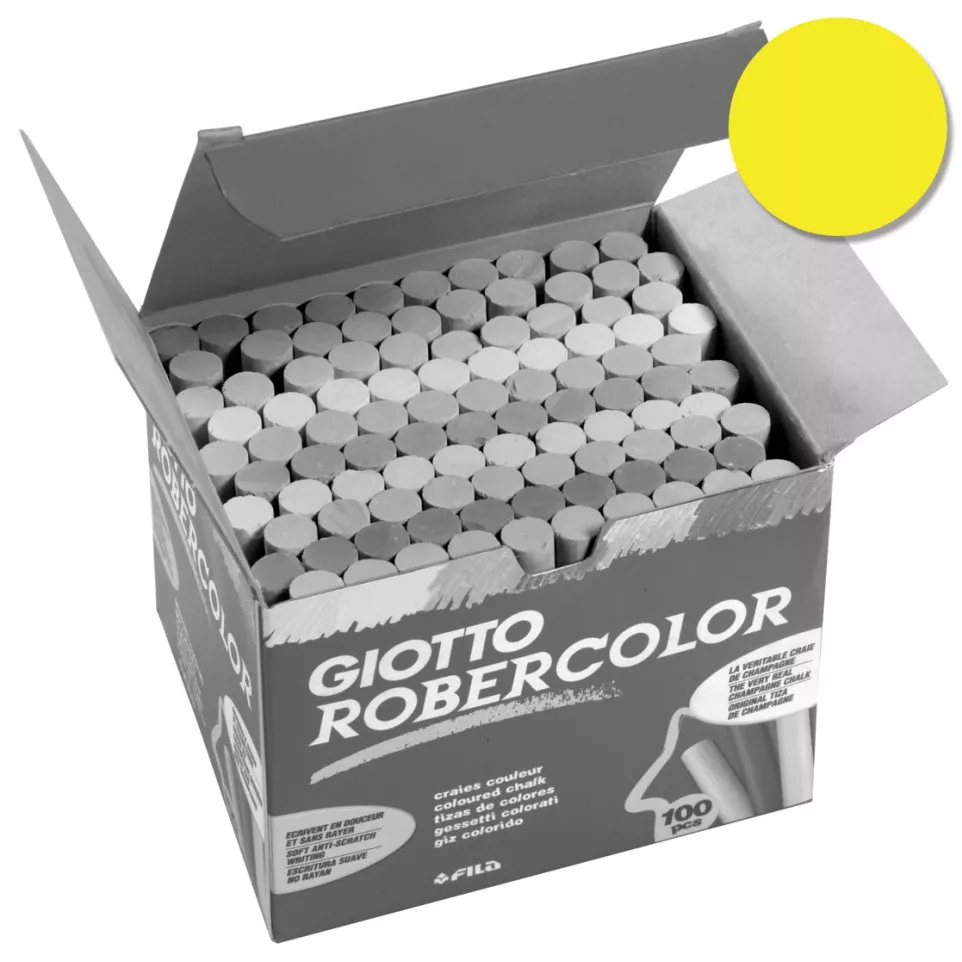Giotto Robercolor Yellow Chalk
