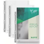 Leitz pochette à soufflet à bords métalliques, paquet de 3 pièces