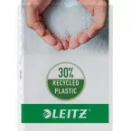 Leitz Quality A4 Pocket, Top and Left Opening, 30% Recycled Plastic