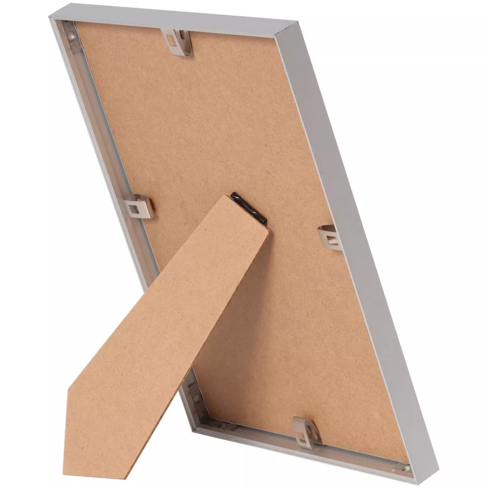 TPAC fotokader aluminium, zilver, A4