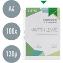 Leitz Premium A4 Pocket, 30% Pre-Consumer Recycled Plastic