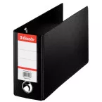 Esselte lever arch file for bank statement extracts black