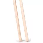 Wooden Broom Handle 120 cm x 22.5 mm