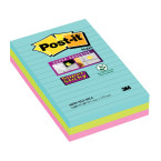Post-it Super Sticky Notes...