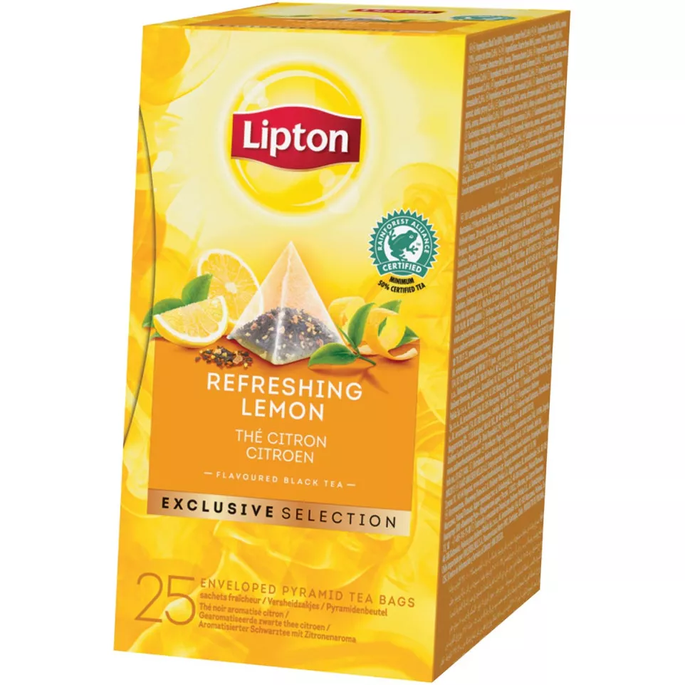 Lipton thee Exclusive Selection,...