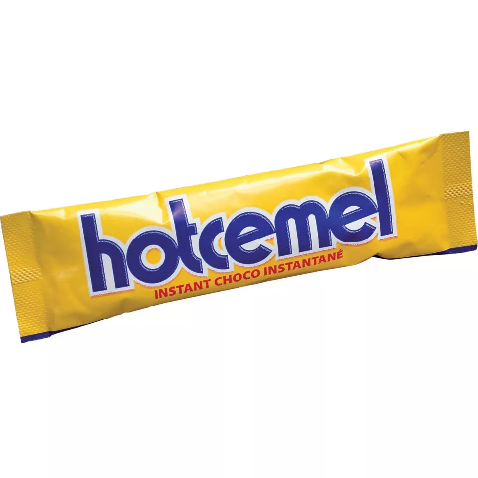 Hotcemel Cocoa Powder, Box of 25 Sachets