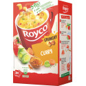 Royco Minute Soup curry met croutons, pak van 20 zakjes