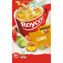 Royco Minute Soup curry met croutons, pak van 20 zakjes