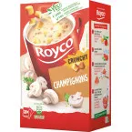 Royco Minute Soup Mushrooms, 20 Sachet Pack