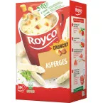 Royco Minute Soup asperges, paquet de 20 sachets