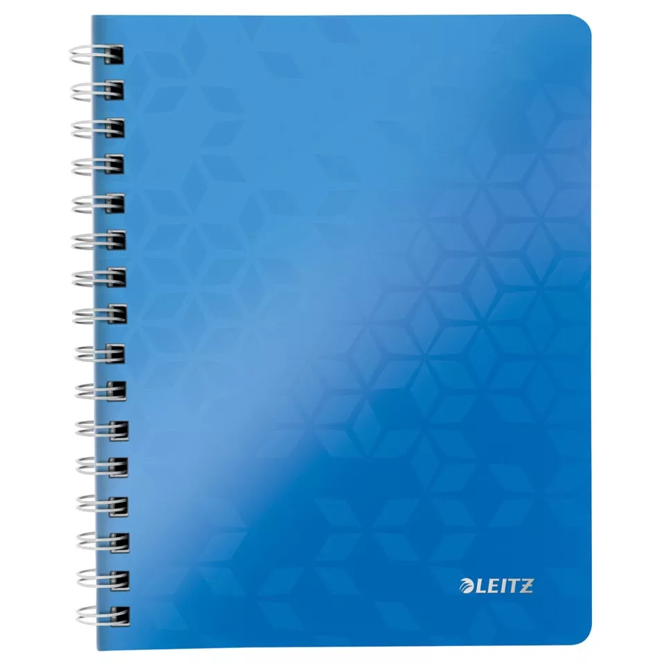 Leitz WOW Notebook A5 ruled blue