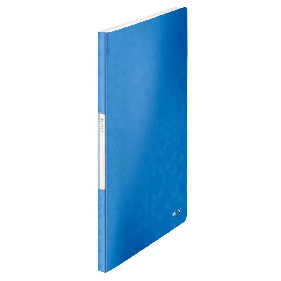 Leitz WOW Document Wallet A4 Blue