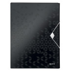 Leitz WOW Box File A4 Black