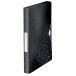 Leitz WOW elastobox ft A4, zwart