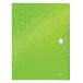 Leitz WOW elastobox ft A4, groen
