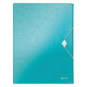 Leitz WOW Box File A4 Glacier Blue