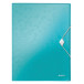 Leitz WOW Box File A4 Glacier Blue