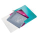 Leitz WOW Box File A4 Glacier Blue