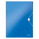 Leitz WOW A4 Box File Blue