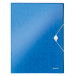 Leitz WOW A4 Box File Blue