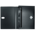 Leitz Recycle Project File A4, 5 Compartments, Black