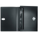 Leitz Recycle Project File A4, 5 Compartments, Black