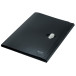 Leitz Recycle elastomap met 3 kleppen, uit PP, ft A4, zwart