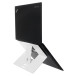 R-Go Riser Attachable Laptop Stand, White