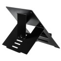 R-Go Riser Flexible support pour ordinateur portable, noir